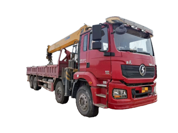 High-Quality Used Truck Cranes - Image 12