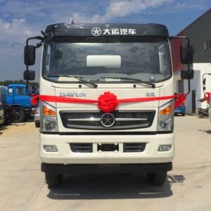 Dayun Yuntu 6-7 Cubic Meter Concrete Mixer Truck