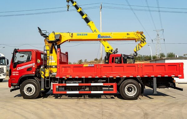 Huashen DV3 Single bridge -G type 8 tons -5 section arms - Image 3