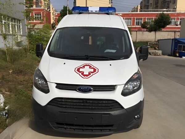 Ford New Transit V362 Short Wheelbase Medium Roof Gasoline Ambulance - Image 2