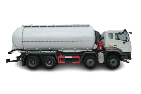 Howo NX/8x4 Dry Mix Mortar Transport Truck - Image 3