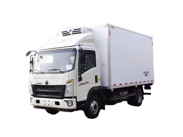 HOWO HANJANG (Wide Body) Refrigerated Truck (4.2m) - Image 2