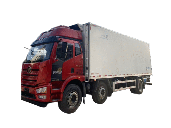 【High-Quality Used Refrigerated Trucks】Professional Supply - Image 5
