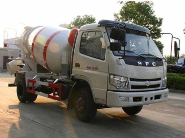 Foton Times 3 Cubic Meter Mixer Truck - Image 2