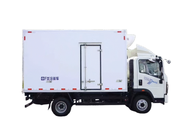 Sinotruk HOWO Commander T5 (Wide Body) Refrigerated Truck（4.2m） - Image 3