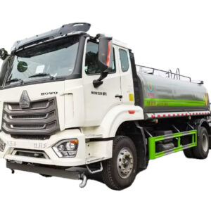 Brand new Sinotruk H77L 16000L water sprinkler water tank truck for sale