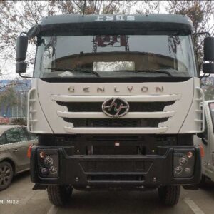 Hongyan Jieshi 15 Cubic Meter Concrete Mixer Truck