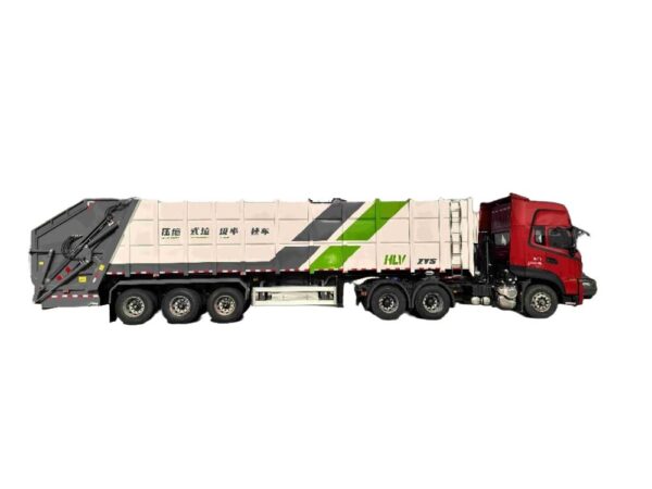 45 cubic compression garbage semi-trailer - Image 2
