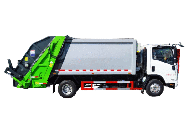 Best Price Manufacturer Directly Supply ISUZU 10 Cubic Meters Compactor Garbage Trucks Rear Load Garbage Trucks - Image 3