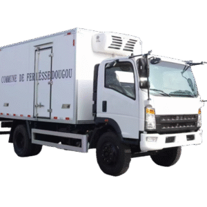 Sinotruk Export Refrigerated Truck(4.5m)