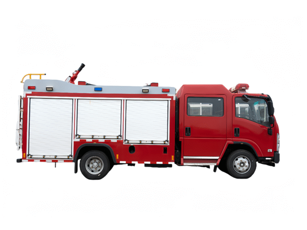 Water Tank Fire Truck Model 5100GXFSG35Q6 - Image 2