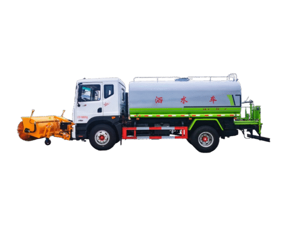 National VI Dongfeng D9 Water Sprinkler Truck (12 Cubic Meters) - Image 4