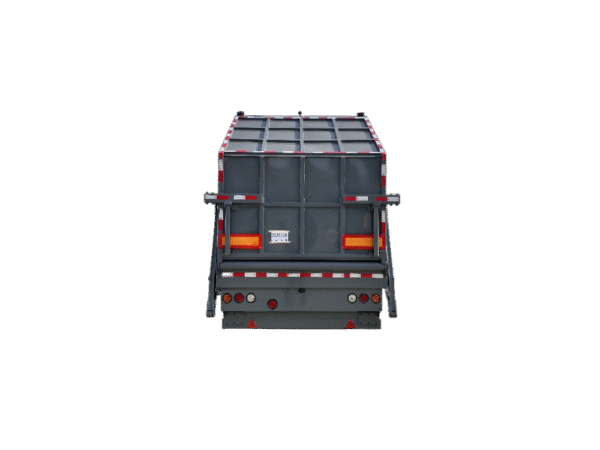 45 cubic compression garbage semi-trailer - Image 6