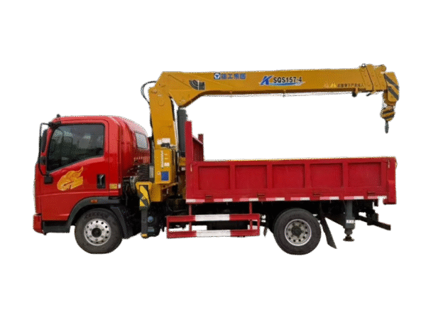 High-Quality Used Truck Cranes - Image 5