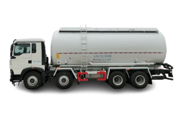 Howo TX/8x4 Powder Bulk Material Transport Vehicle - Image 4