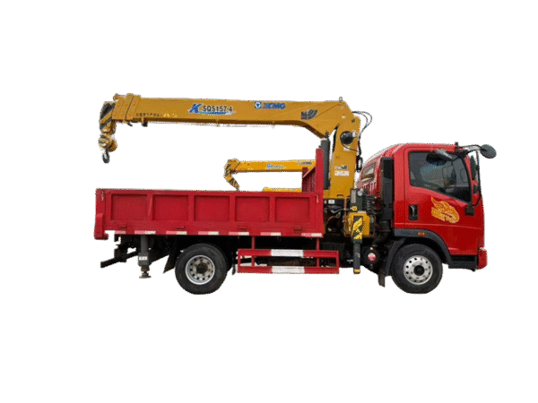 High-Quality Used Truck Cranes - Image 10