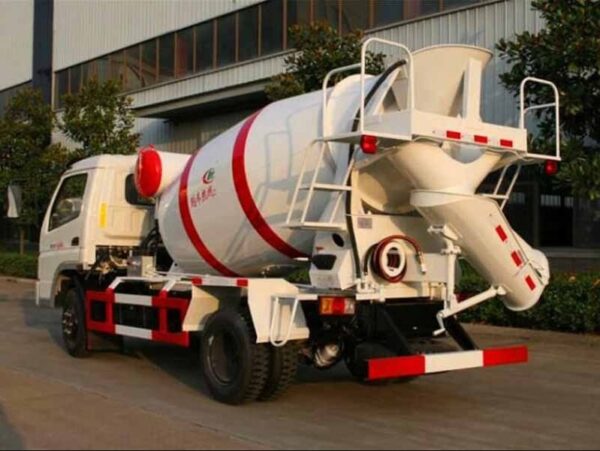 Foton Times 3 Cubic Meter Mixer Truck - Image 4