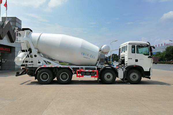 Howo TX, 8x4 Concrete Mixer Truck - Image 3