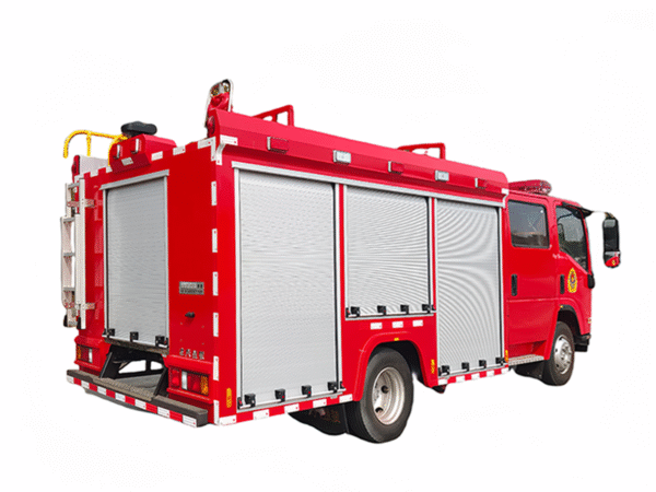 Foam Fire Truck 5100GXFSG/PM40/Q6 - Image 4