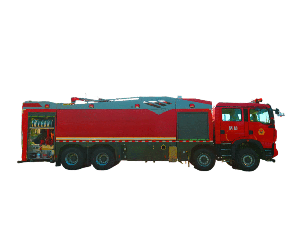 The 5370GXFPM180Z6 foam fire truck - Image 2