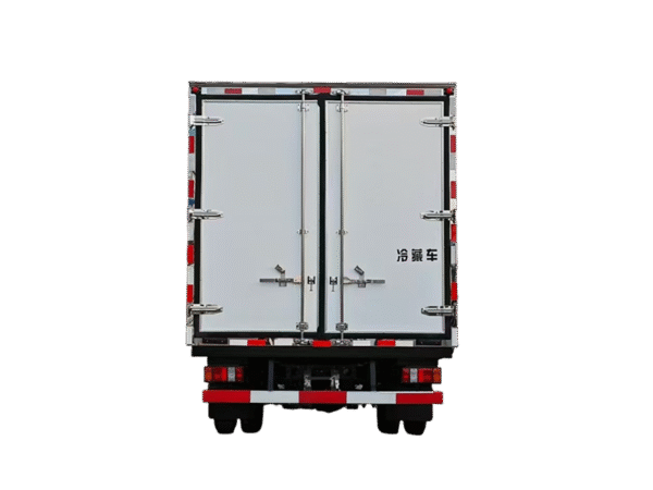 Dongfeng Huashen Pure Electric Refrigerated Truck (4.2m) - Image 8
