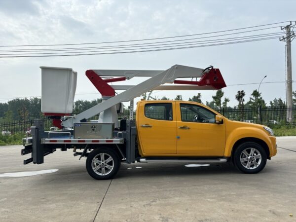10-meter pickup truck aerial work platform\" - Image 9