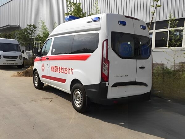 Ford New Transit V362 Short Wheelbase Medium Roof Gasoline Ambulance - Image 4