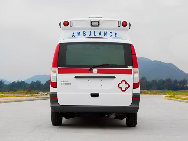 Mercedes-Benz Vito High Roof Gasoline Guardian Ambulance - Image 4