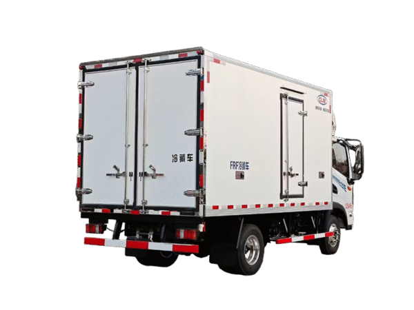 Dongfeng Huashen Pure Electric Refrigerated Truck (4.2m) - Image 6