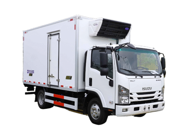 Isuzu Qingling KV100 Refrigerated Truck