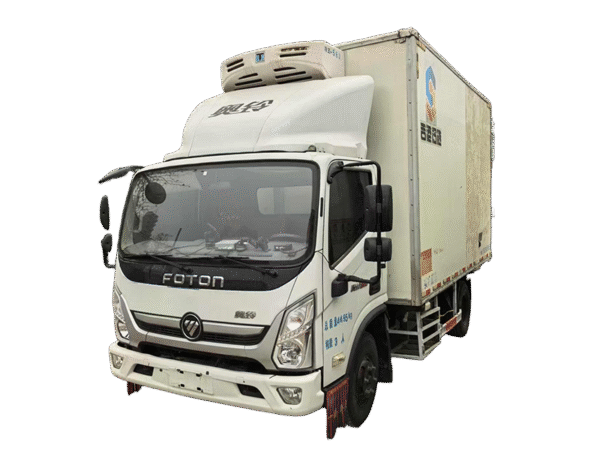 【High-Quality Used Refrigerated Trucks】Professional Supply - Image 4