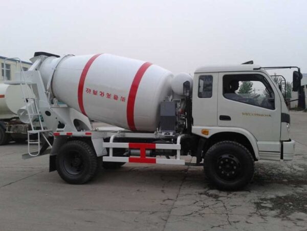 Foton 7 Cubic Meter Mixer Truck - Image 3