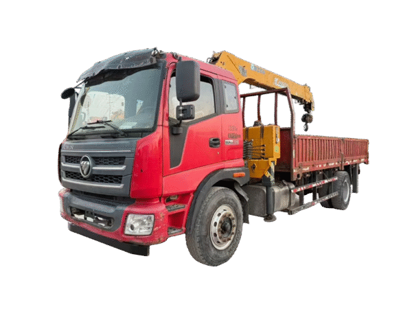 High-Quality Used Truck Cranes - Image 6