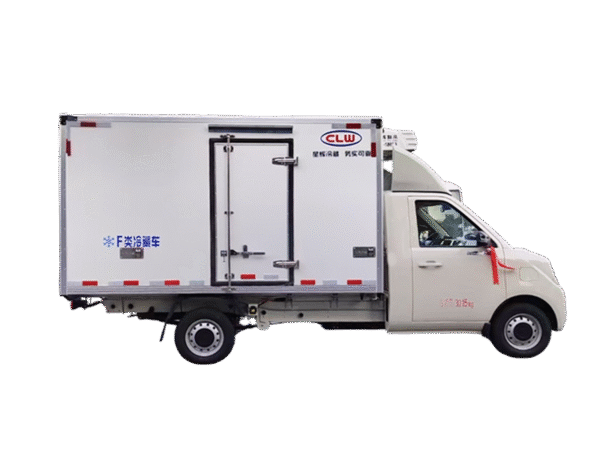 Fukuda  Q-EV Pure Electric Small Refrigerated Truck - Image 4
