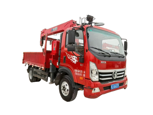 High-Quality Used Truck Cranes - Image 8