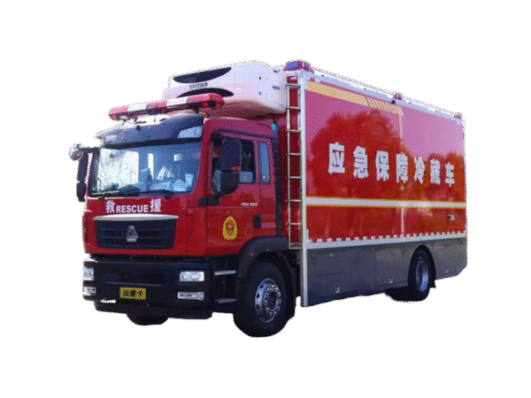 Sinotruk Shandeka G5H (Emergency Support) Refrigerated Truck(6.8m) - Image 2