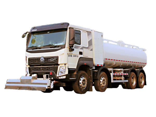 Sinotruk 31t Pure Electric Cleaning & Watering Truck (17m³) - Image 2