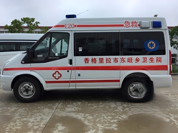 Ford Transit V348 Short Wheelbase Medium Roof Diesel Ambulance - Image 3