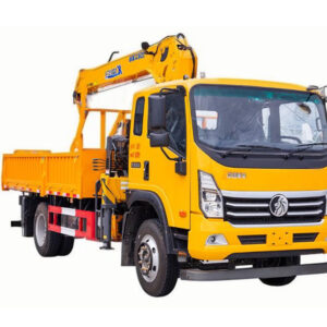 Sinotruk Ace single bridge - Xugong K6.3 tons 4 car crane