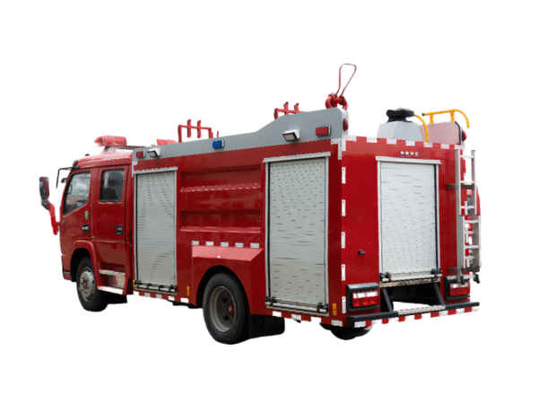 Water Tank/Foam Fire Truck 5110GXFSG/PM50/E6 - Image 4