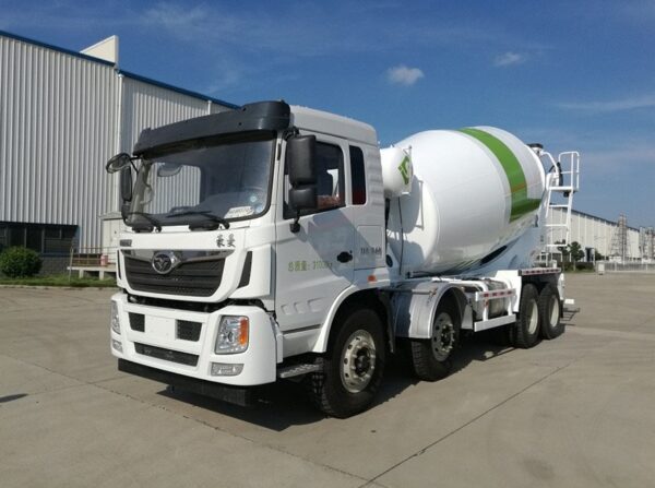 Lightweight - Sinotruk Howo 12 Cubic Meter Mixer Truck
