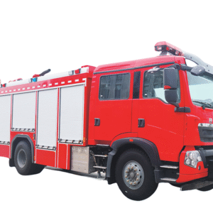 Water Tank/Foam Fire Truck 5171GXFSG/PM50/Z6