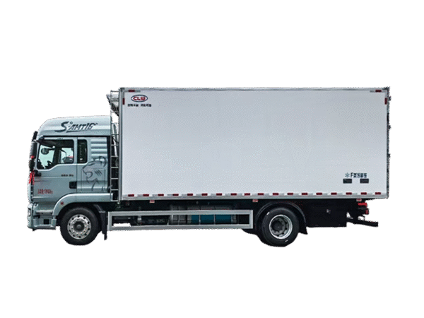 Sinotruk Shandeka 330HP  Automatic Refrigerated Truck（6.8m） - Image 3