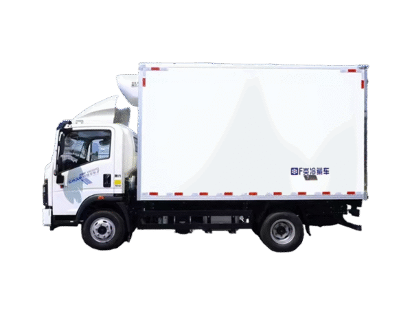 Sinotruk HOWO Commander T5 (Wide Body) Refrigerated Truck（4.2m） - Image 4