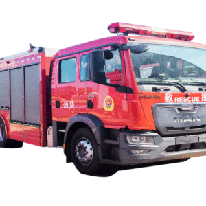 Water Tank/Foam Fire Truck 5170GXFSG/PM70