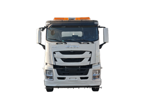 Qingling Isuzu 12m3 road sweeper - Image 7