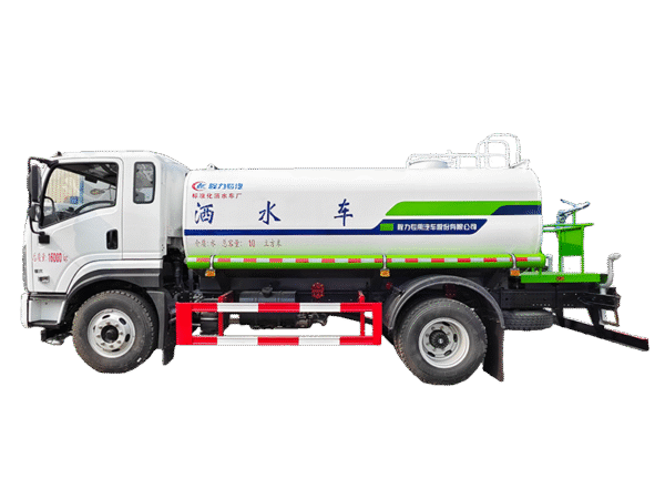Shacman Xunde X9 12-Cubic-Meter Water Truck - Image 4