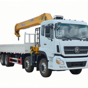 Four after eight 14-16 tons of truck crane