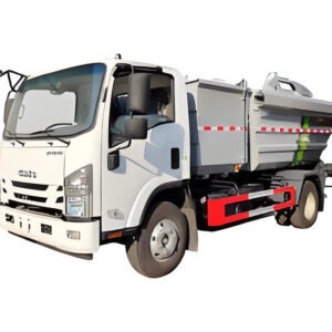 Isuzu garbage sorting and collection vehicle
