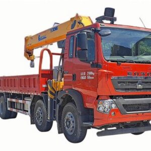 Heavy truck four after eight 12-16 tons truck crane